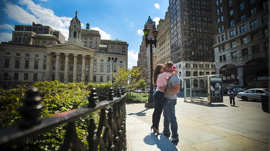 Engagement photo